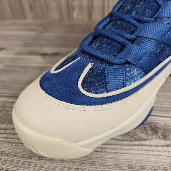 Adidas Kobe Top Ten 2010 Velour Track Suit Blue/White - IE7232 - Men's Size 11.5