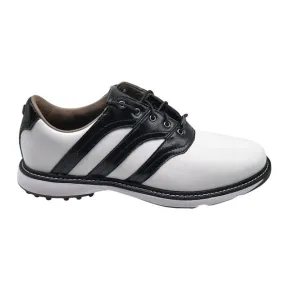 Adidas MC Z-Traxion Golf Shoes Mens Size 9.5 White &amp; Black IF2714
