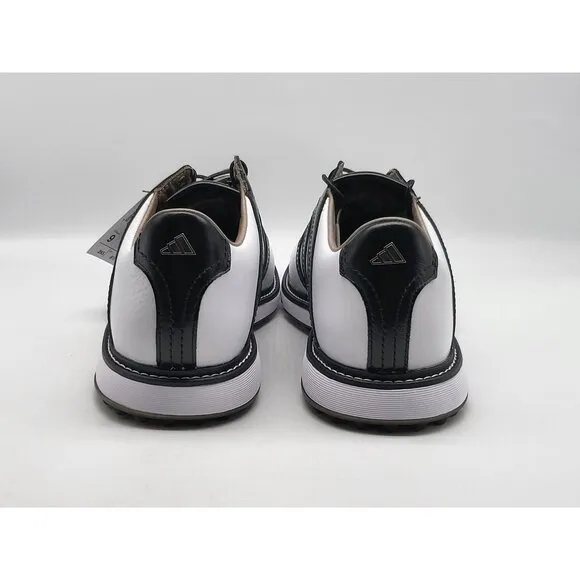 Adidas MC Z-Traxion Golf Shoes Mens Size 9.5 White &amp; Black IF2714
