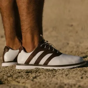Adidas MC Z-Traxion White/Brown Golf Men's Shoes IG0910