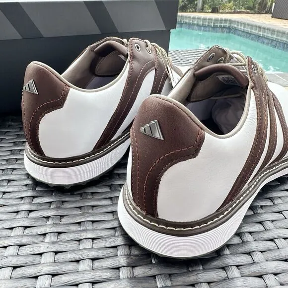 Adidas MC Z-Traxion White/Brown Golf Men's Shoes IG0910