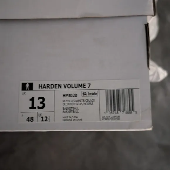 adidas men's Harden Vol. 7 basketball shoes