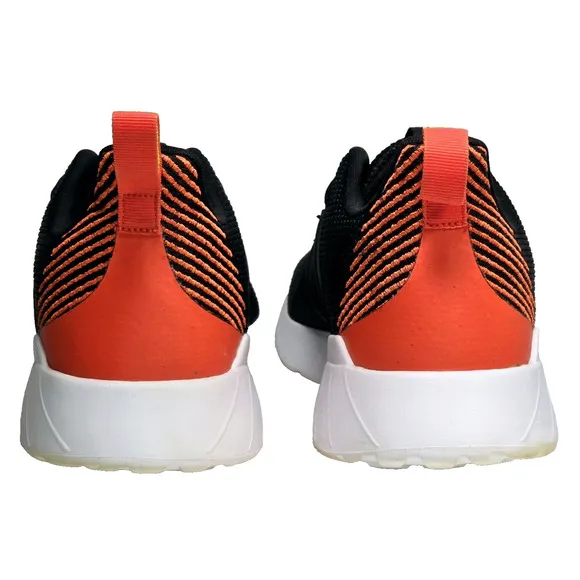 adidas Men's Questar Flow Black Orange Running Shoes Sneakers Size 11.5 F36243