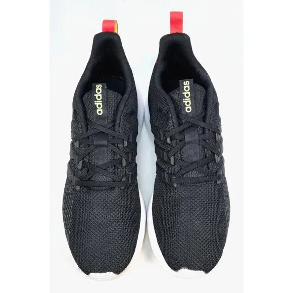 adidas Men's Questar Flow Black Orange Running Shoes Sneakers Size 11.5 F36243