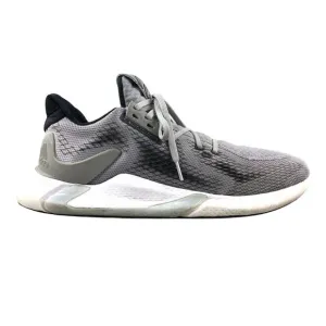 Adidas Men's Size 13 Edge XT Dove Grey Core Black Cloud White Running Sneakers