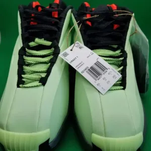 Adidas Men's Size 9 Crazy 1 Kobe Bryant Retro Mint Green Basketball Shoes