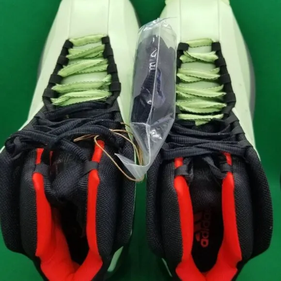 Adidas Men's Size 9 Crazy 1 Kobe Bryant Retro Mint Green Basketball Shoes