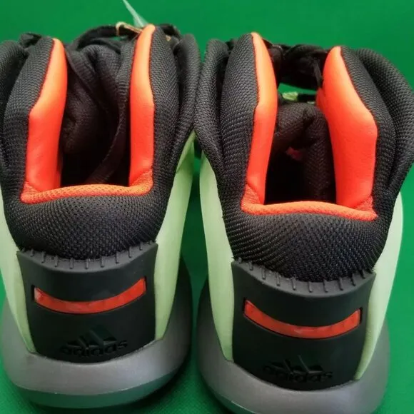 Adidas Men's Size 9 Crazy 1 Kobe Bryant Retro Mint Green Basketball Shoes