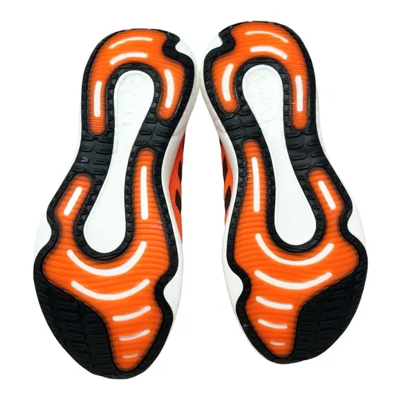 Adidas Men’s Supernova 2 GY1772 Orange/Black/White Size 9