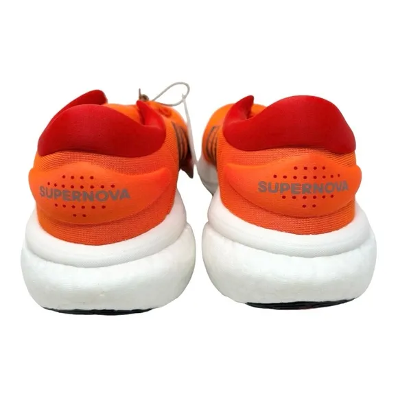 Adidas Men’s Supernova 2 GY1772 Orange/Black/White Size 9