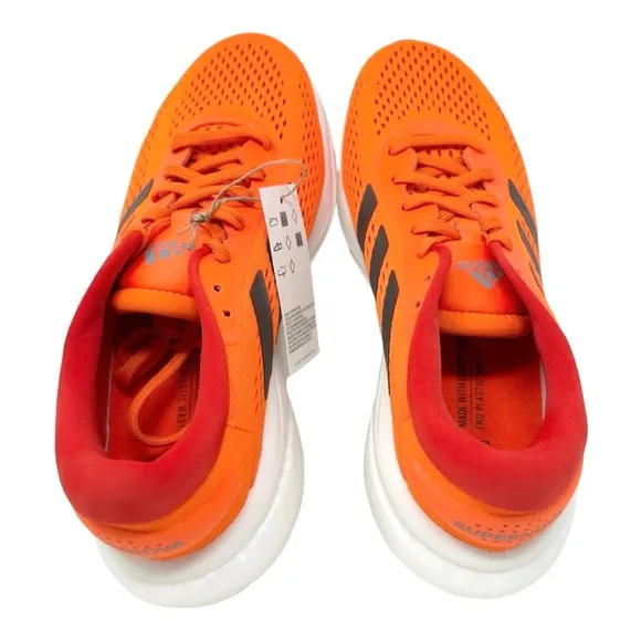 Adidas Men’s Supernova 2 GY1772 Orange/Black/White Size 9