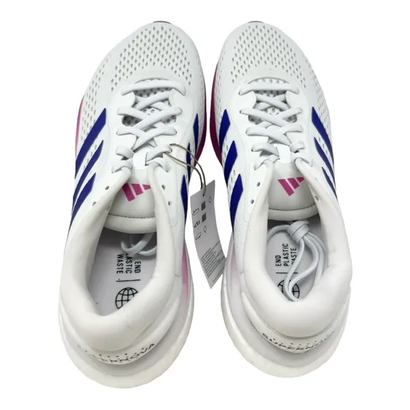 Adidas Men’s Supernova 2 HQ9939 White/Blue/Pink Size 13