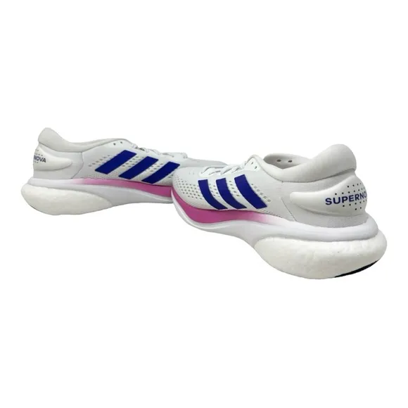 Adidas Men’s Supernova 2 HQ9939 White/Blue/Pink Size 8