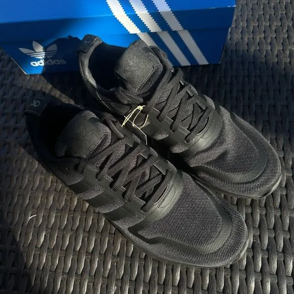 Adidas Multix Men's Athletic Shoes Triple Black FZ3438