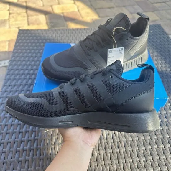 Adidas Multix Men's Athletic Shoes Triple Black FZ3438