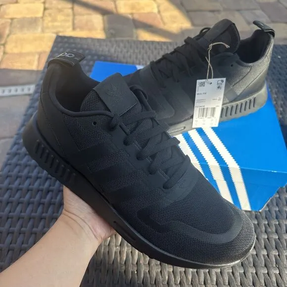 Adidas Multix Men's Athletic Shoes Triple Black FZ3438