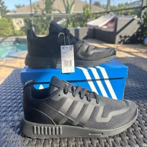 Adidas Multix Men's Athletic Shoes Triple Black FZ3438