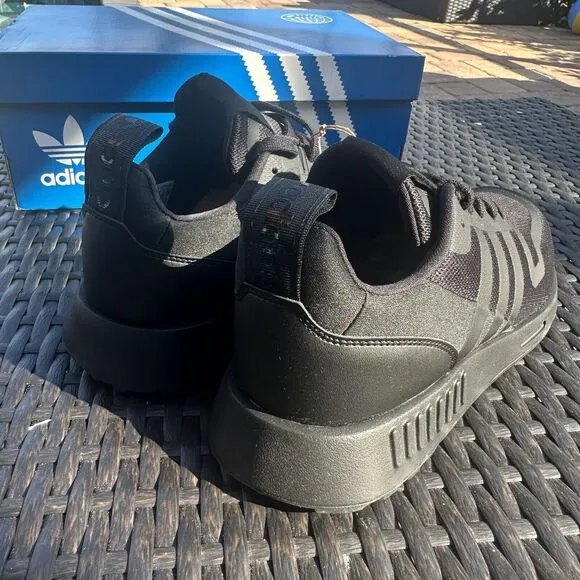 Adidas Multix Men's Athletic Shoes Triple Black FZ3438