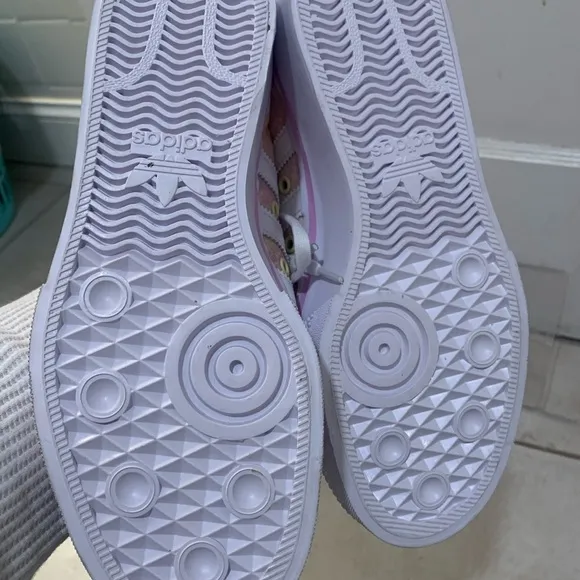 Adidas | Nizza lilac bliss platform shoes size 8