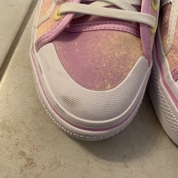 Adidas | Nizza lilac bliss platform shoes size 8