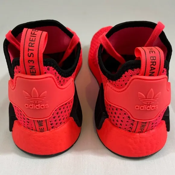 Adidas NMD R1 Boost Trainers/Running Shoes - Men’s 7.5 - Signal Pink