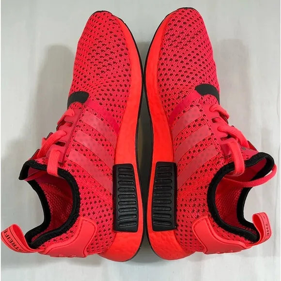 Adidas NMD R1 Boost Trainers/Running Shoes - Men’s 7.5 - Signal Pink