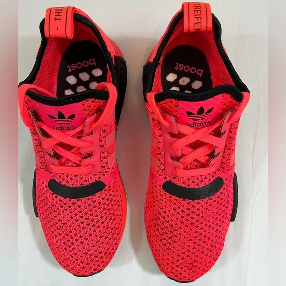 Adidas NMD R1 Boost Trainers/Running Shoes - Men’s 7.5 - Signal Pink