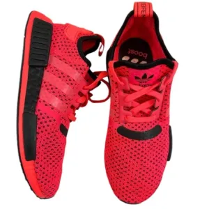 Adidas NMD R1 Boost Trainers/Running Shoes - Men’s 7.5 - Signal Pink