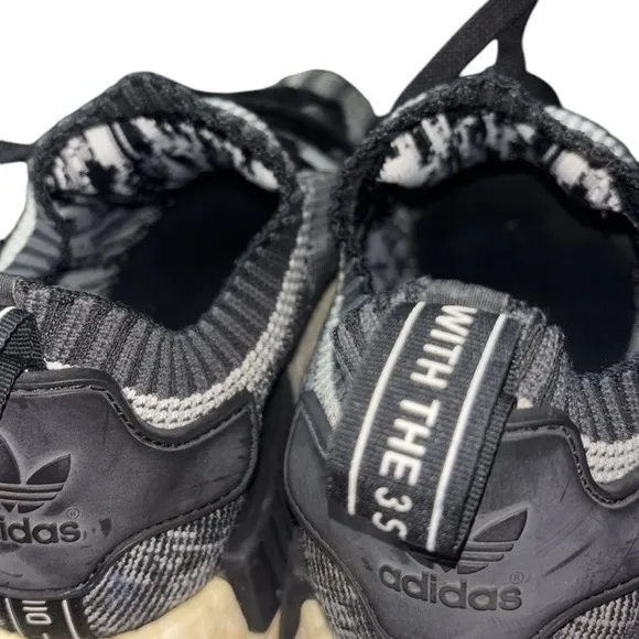 Adidas NMD Runner PK Shoes in Glitch Camo, Size 10 1/2