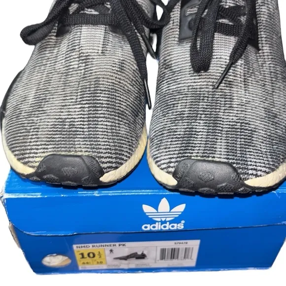 Adidas NMD Runner PK Shoes in Glitch Camo, Size 10 1/2