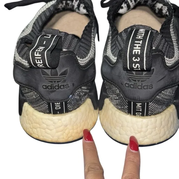 Adidas NMD Runner PK Shoes in Glitch Camo, Size 10 1/2