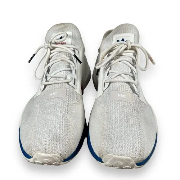 Adidas NMD_R1 V2 'White Lush Red Blue' FX4148 Men's 11