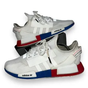 Adidas NMD_R1 V2 'White Lush Red Blue' FX4148 Men's 11