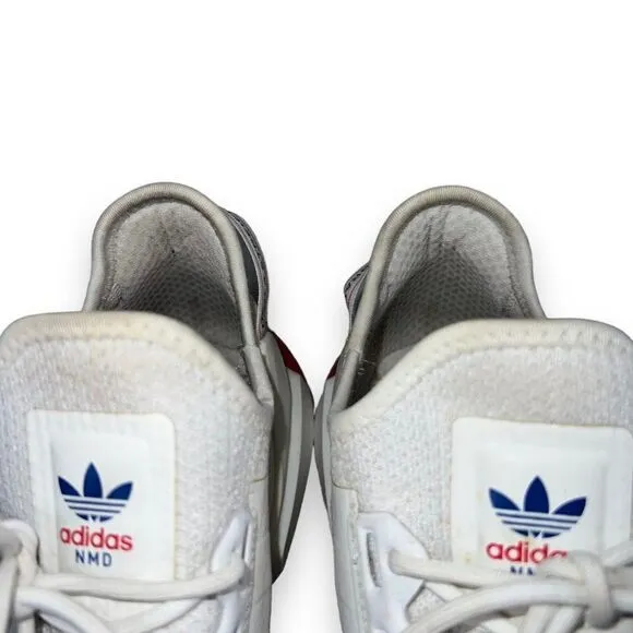 Adidas NMD_R1 V2 'White Lush Red Blue' FX4148 Men's 11