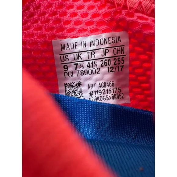 ADIDAS ORIGINALS DEERUPT RUNNER OG CQ2624 SIZE 9