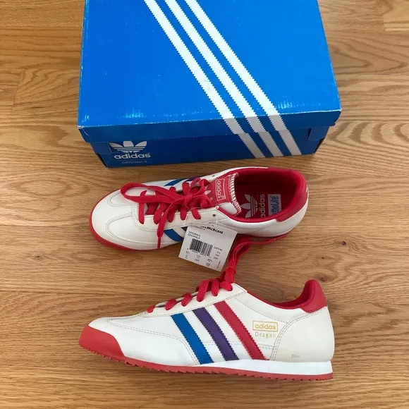adidas Originals NIB Dragon J (US W7/M6)