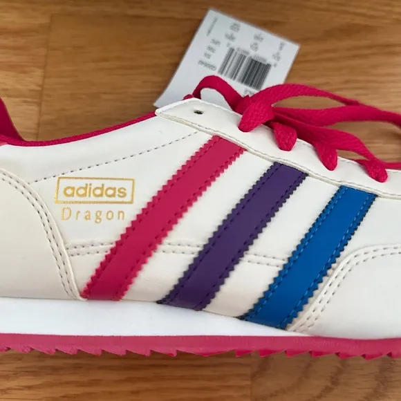 adidas Originals NIB Dragon J (US W7/M6)