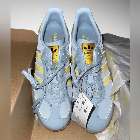 adidas Originals SAMBA OG J lowTOP Sneakers Size US 6 UK 39 Euro 5.5 NEW