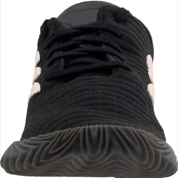 Adidas Originals Sobakov Black Coral Men's Sneakers Size 10 Like New MSRP $165