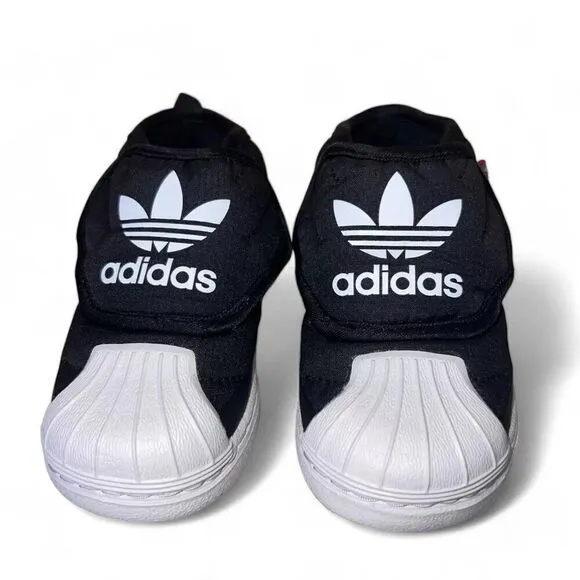 Adidas Originals Superstar 360 Boots Black/White FV7266 Infant 5.5 UK 5 EU 21