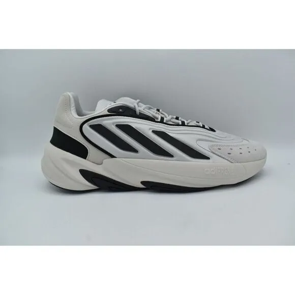 Adidas Originals Mens Size 11.5 Ozelia Grey Black Sneakers Shoes