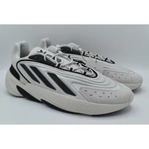 Adidas Originals Mens Size 11.5 Ozelia Grey Black Sneakers Shoes