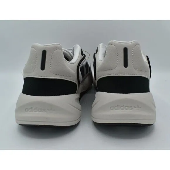 Adidas Originals Mens Size 11.5 Ozelia Grey Black Sneakers Shoes