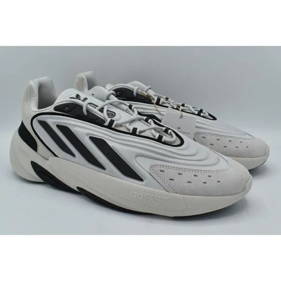 Adidas Originals Mens Size 11.5 Ozelia Grey Black Sneakers Shoes