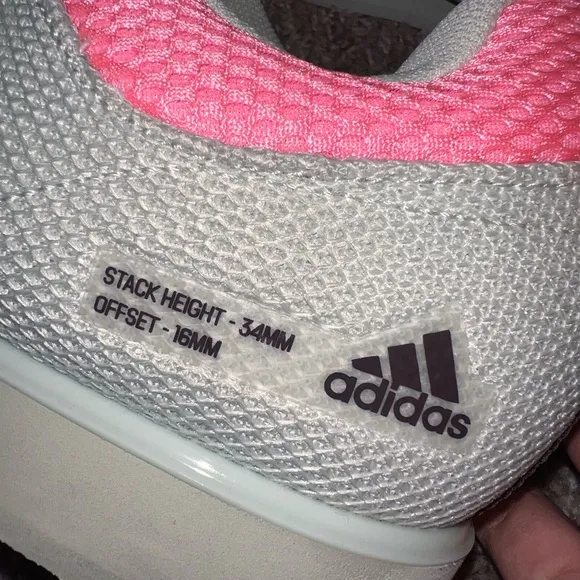 Adidas Pink/ Green Powerlift 5 Weightlifting Sneakers Mens 11 Women’s 12