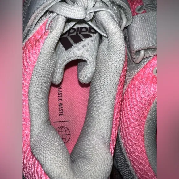 Adidas Pink/ Green Powerlift 5 Weightlifting Sneakers Mens 11 Women’s 12