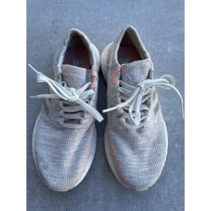 Adidas Pure Boost Go Cloud White Ash Pearl Running Sneakers Shoes Size 4