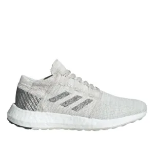 Adidas PureBoost Go J Non Dyed Grey and White shoes size 11