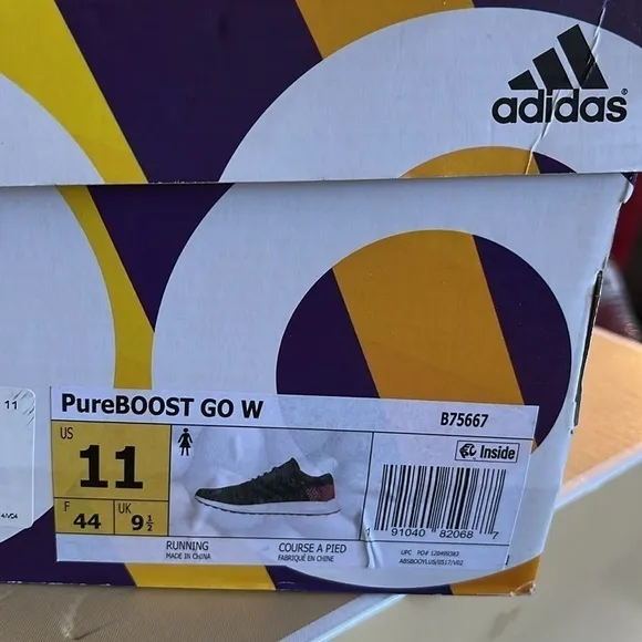 Adidas PureBoost Go W Sneakers Size 11