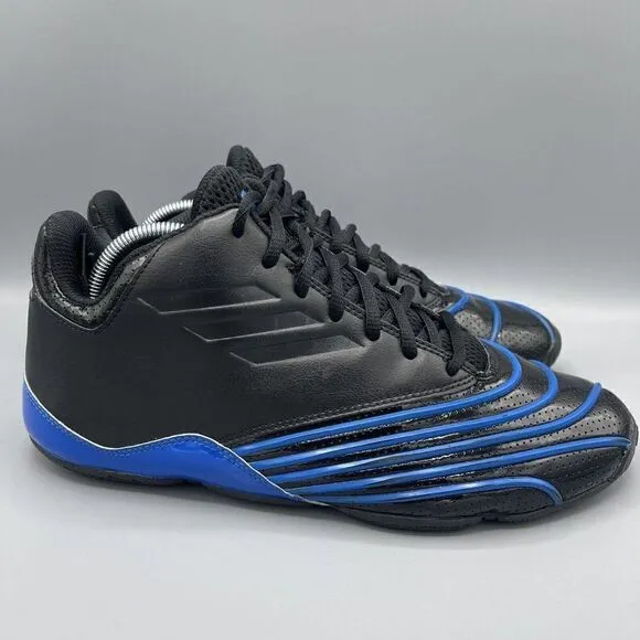 Adidas Return of the Mac ll Size 10 Black Blue G20212 T Mac 2 Tracy McGrady